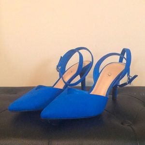 Blue Heels